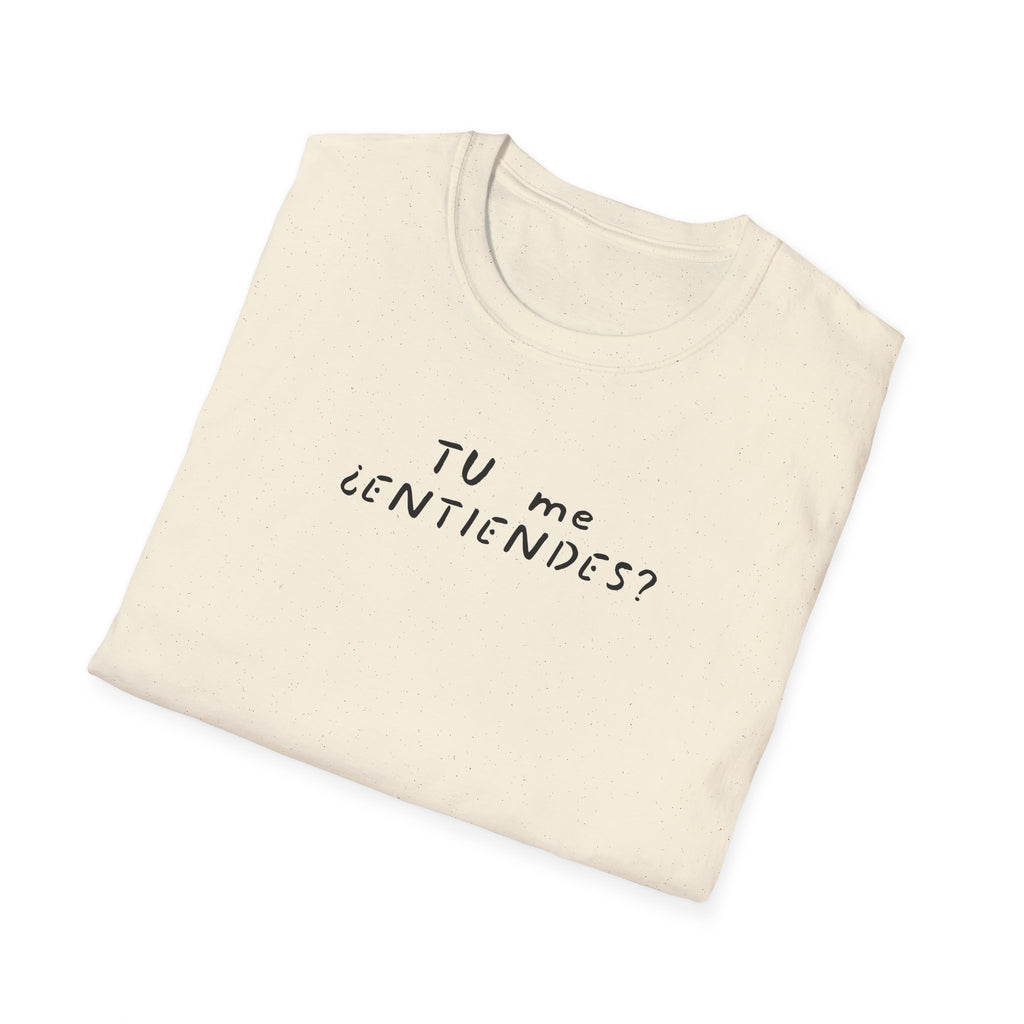 T-Shirt — "¿Tú Me Entiendes?" Puerto Rican Coquí Hat Graphic