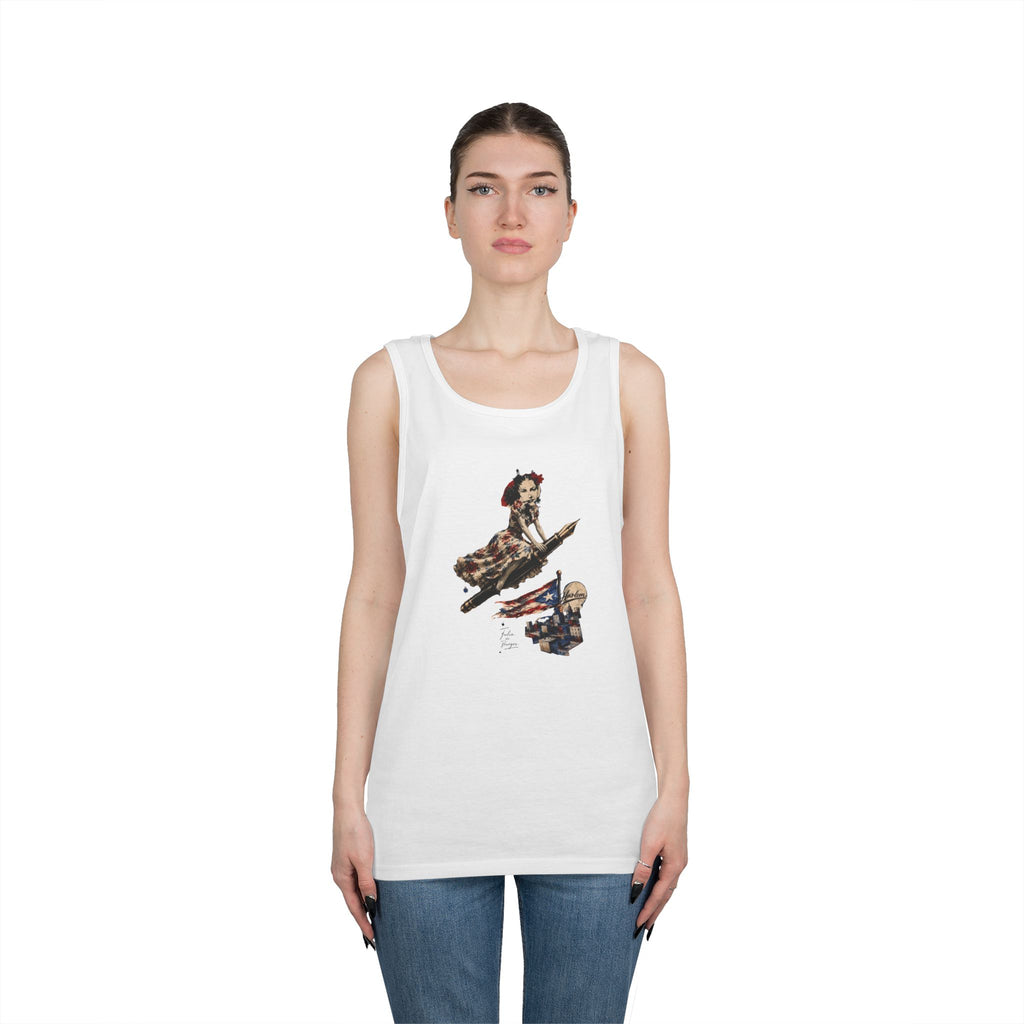Unisex Heavy Cotton Tank Top