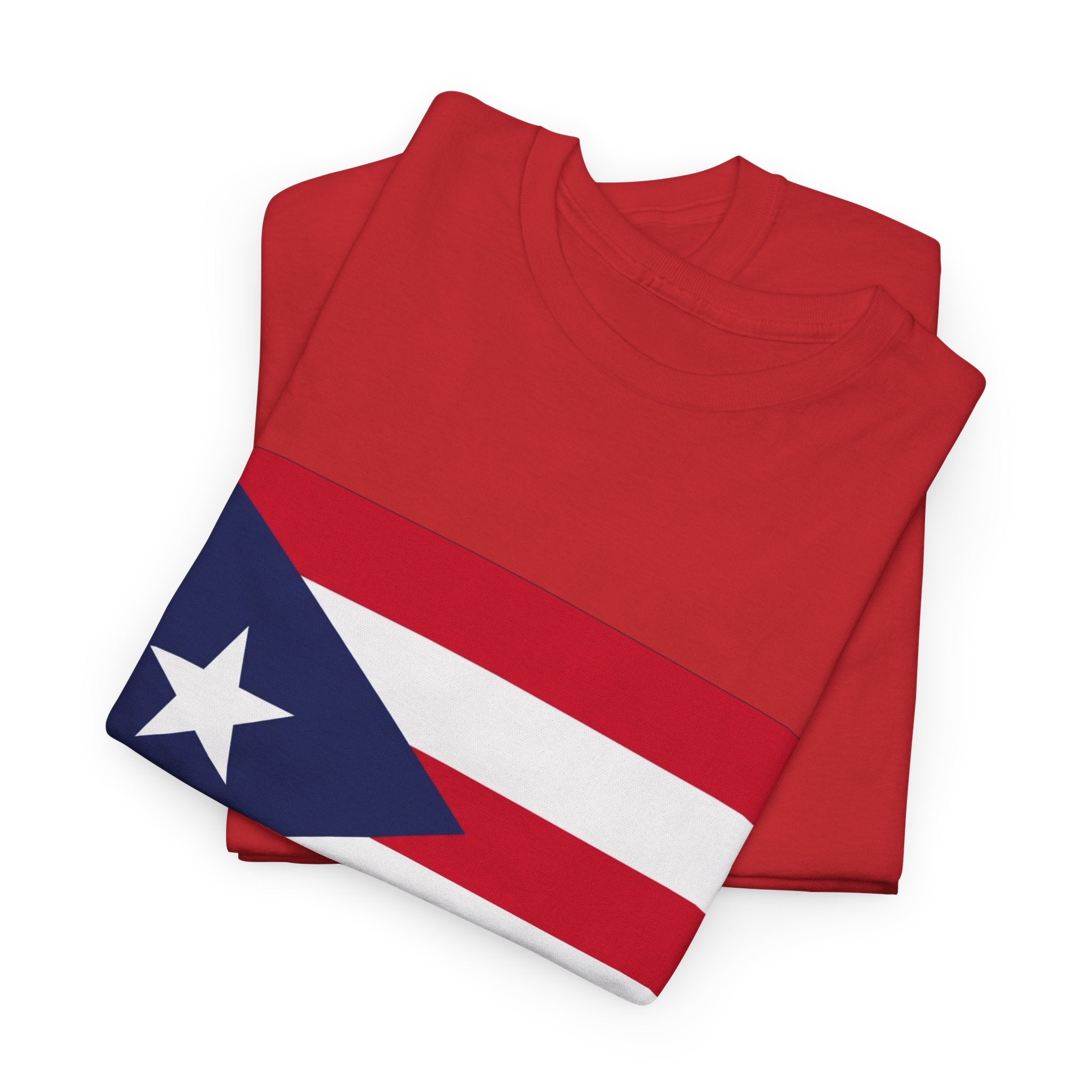 Puerto Rico Flag T-Shirt — Puerto Rican Pride Tee, Independence Day & Heritage Shirt