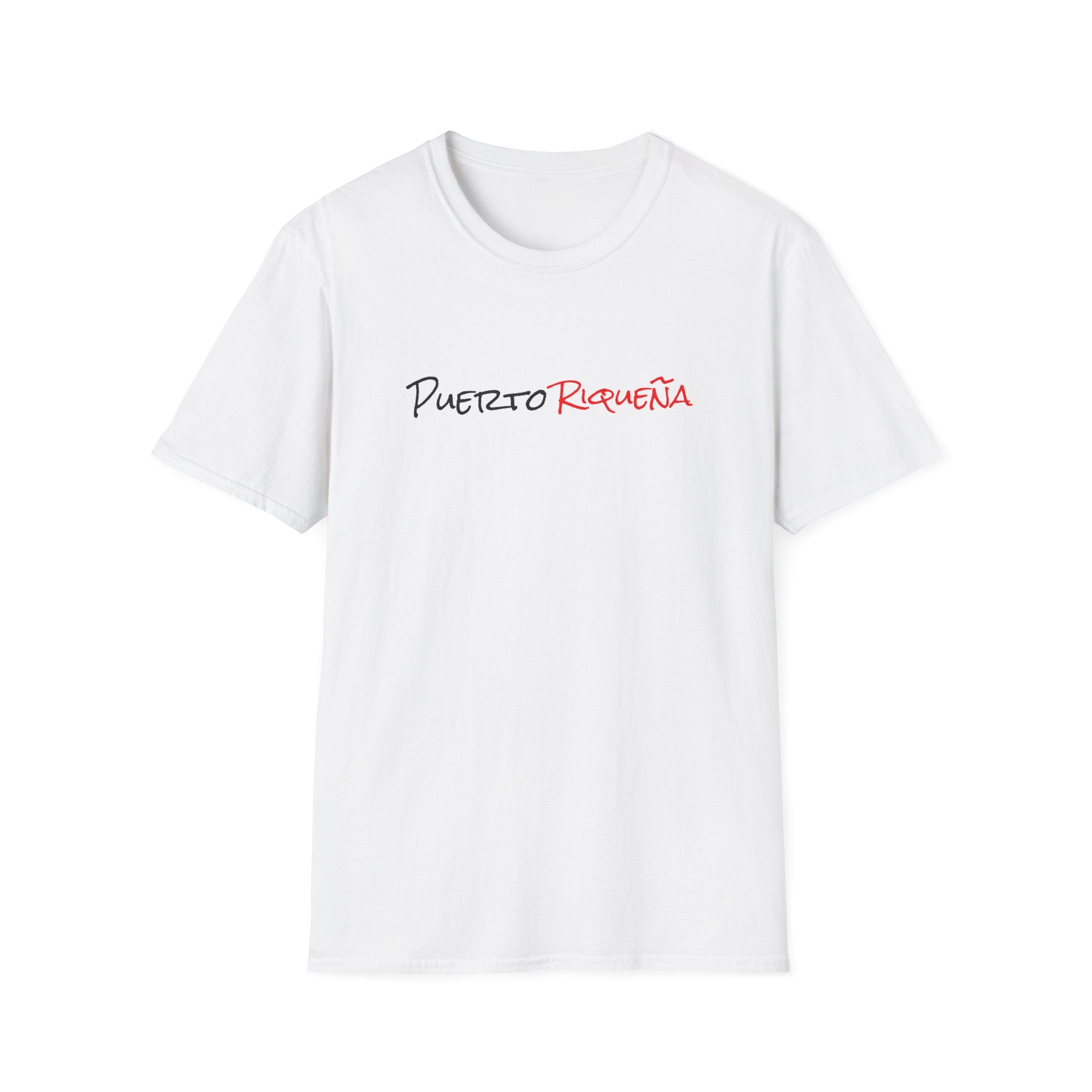 Puerto Rico Flag Graphic T-Shirt — Puerto Riqueña Pride Tee