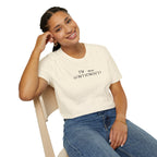 T-Shirt — "¿Tú Me Entiendes?" Puerto Rican Coquí Hat Graphic