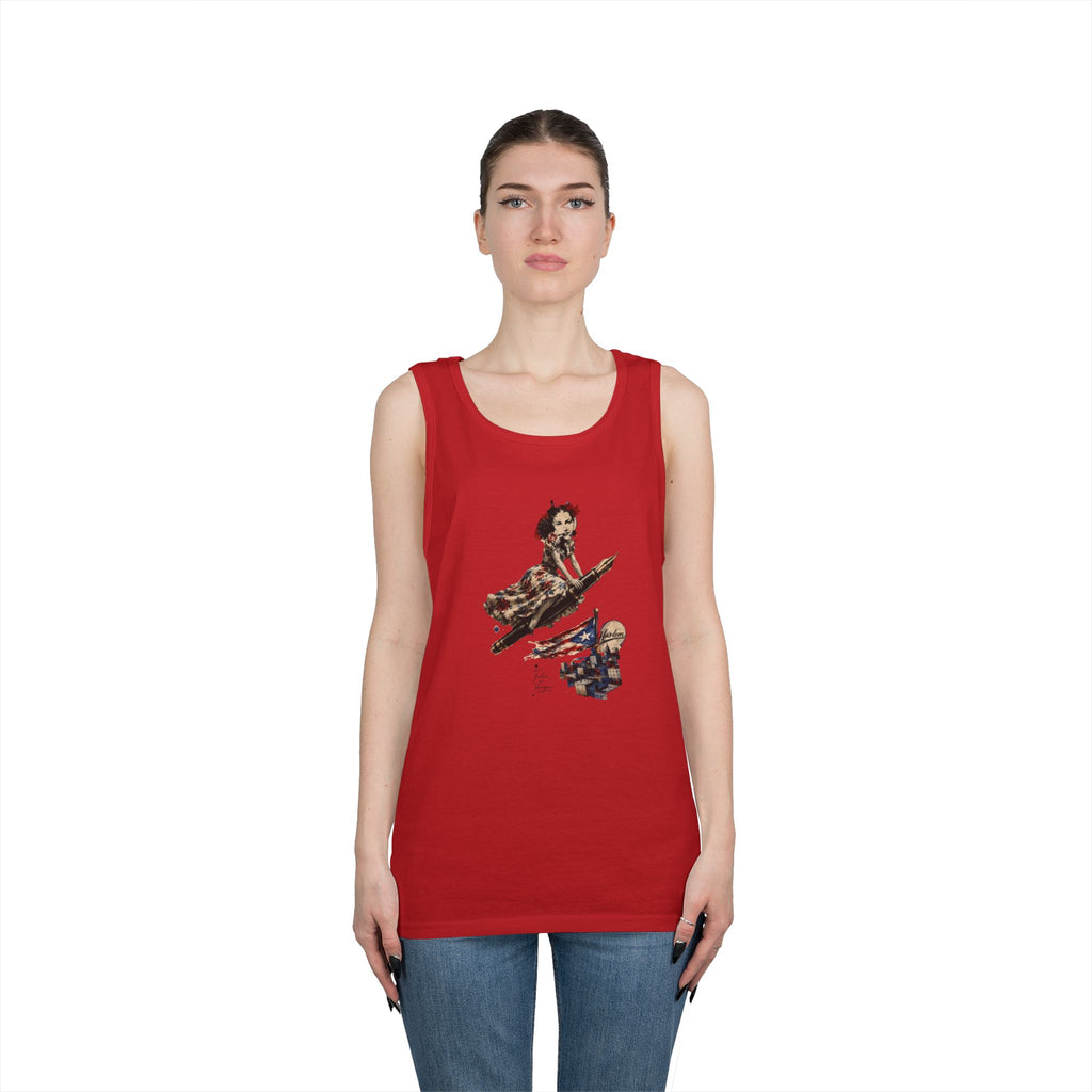 Unisex Heavy Cotton Tank Top