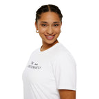 T-Shirt — "¿Tú Me Entiendes?" Puerto Rican Coquí Hat Graphic