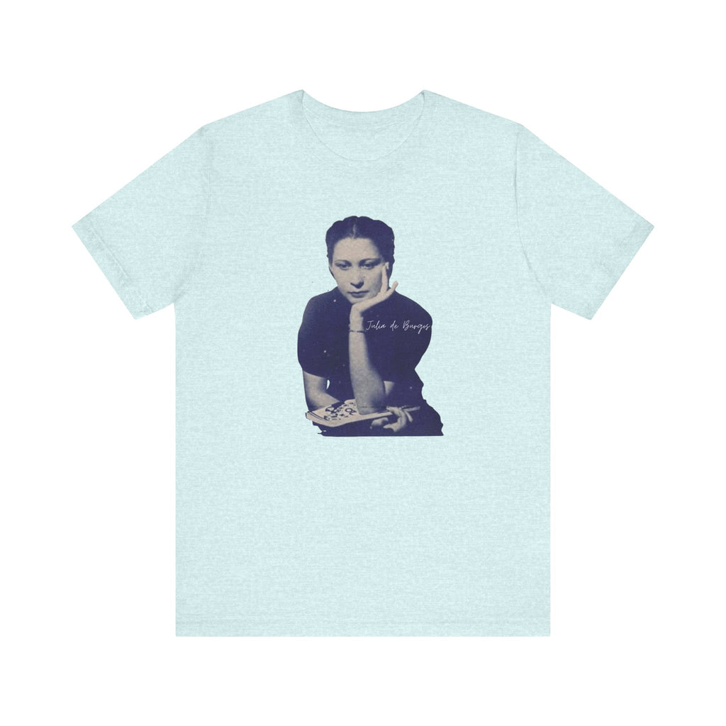 Vintage Julia de Burgos - Photo T-Shirt