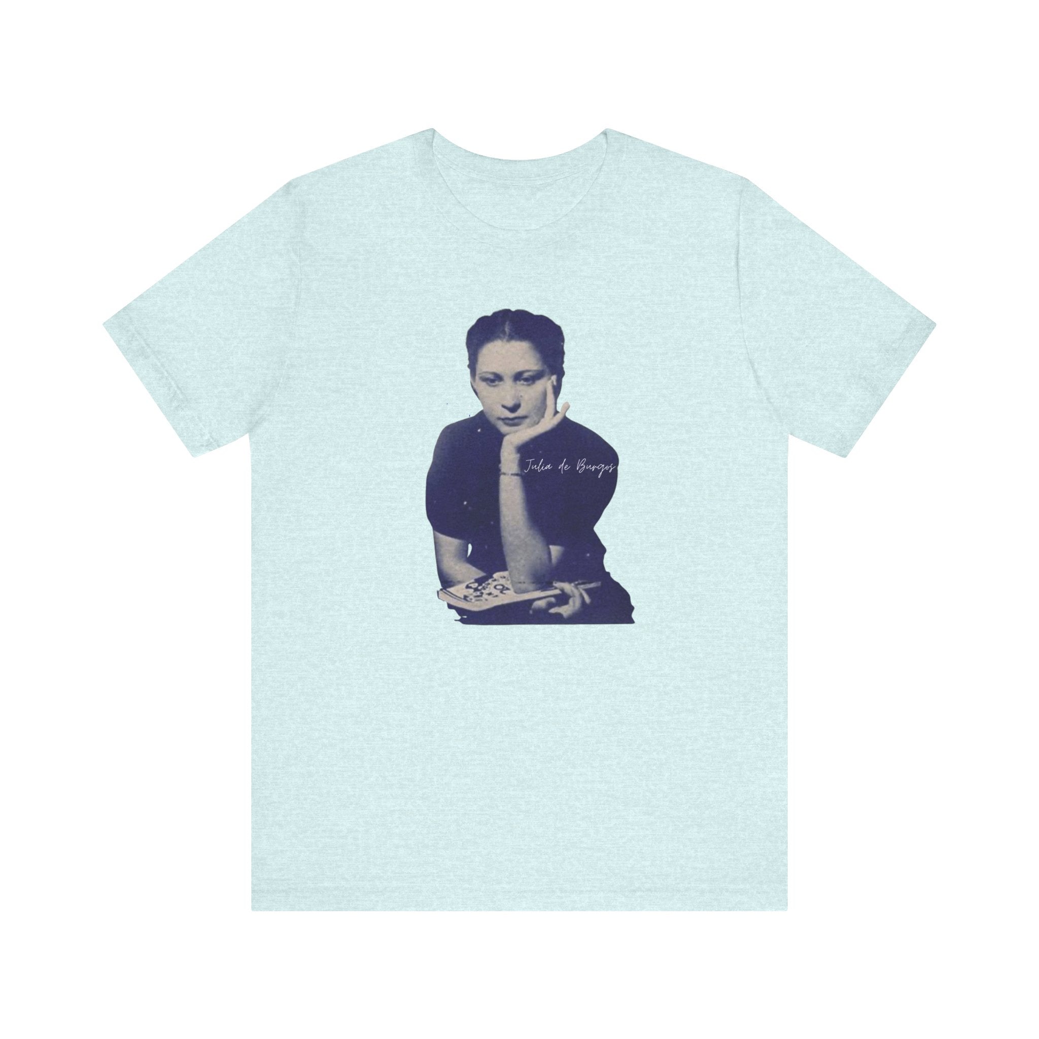 Vintage Julia de Burgos - Photo T-Shirt