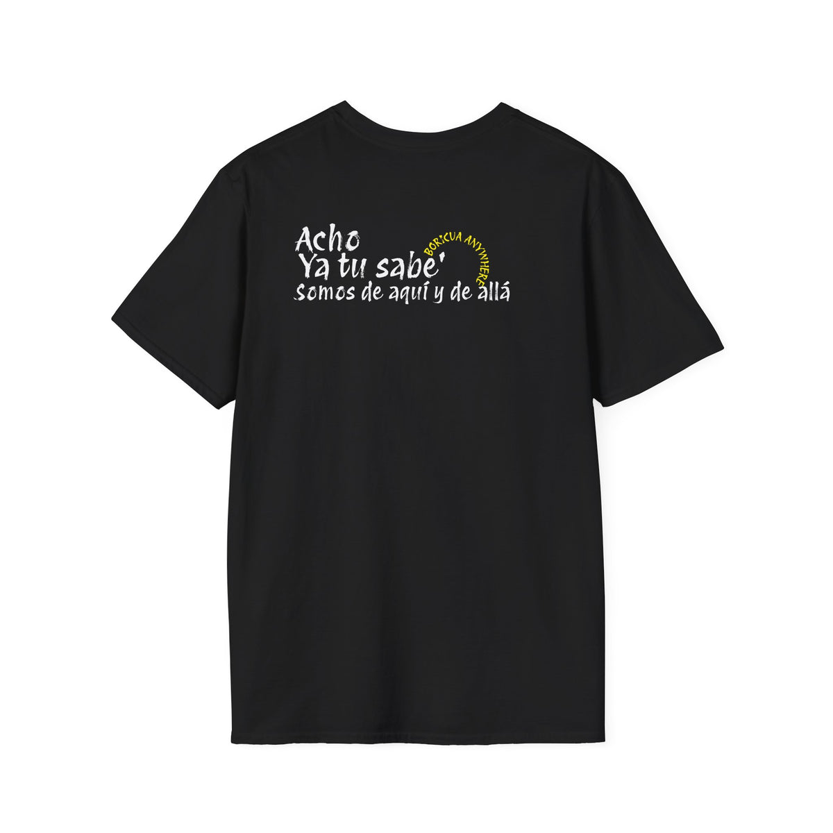 Puerto Rican Culture Slang T-Shirt — Puerto Rican Pride Tee