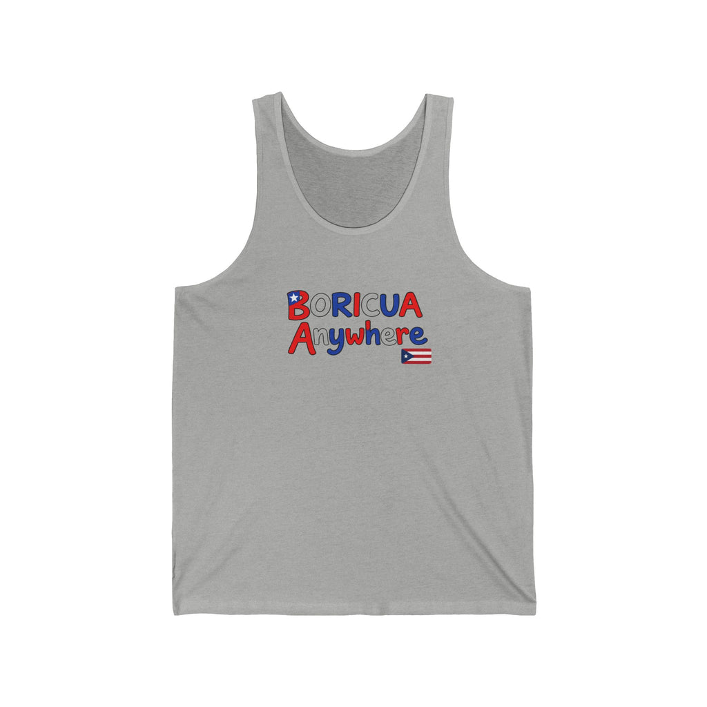 Boricua Anywhere Tank
