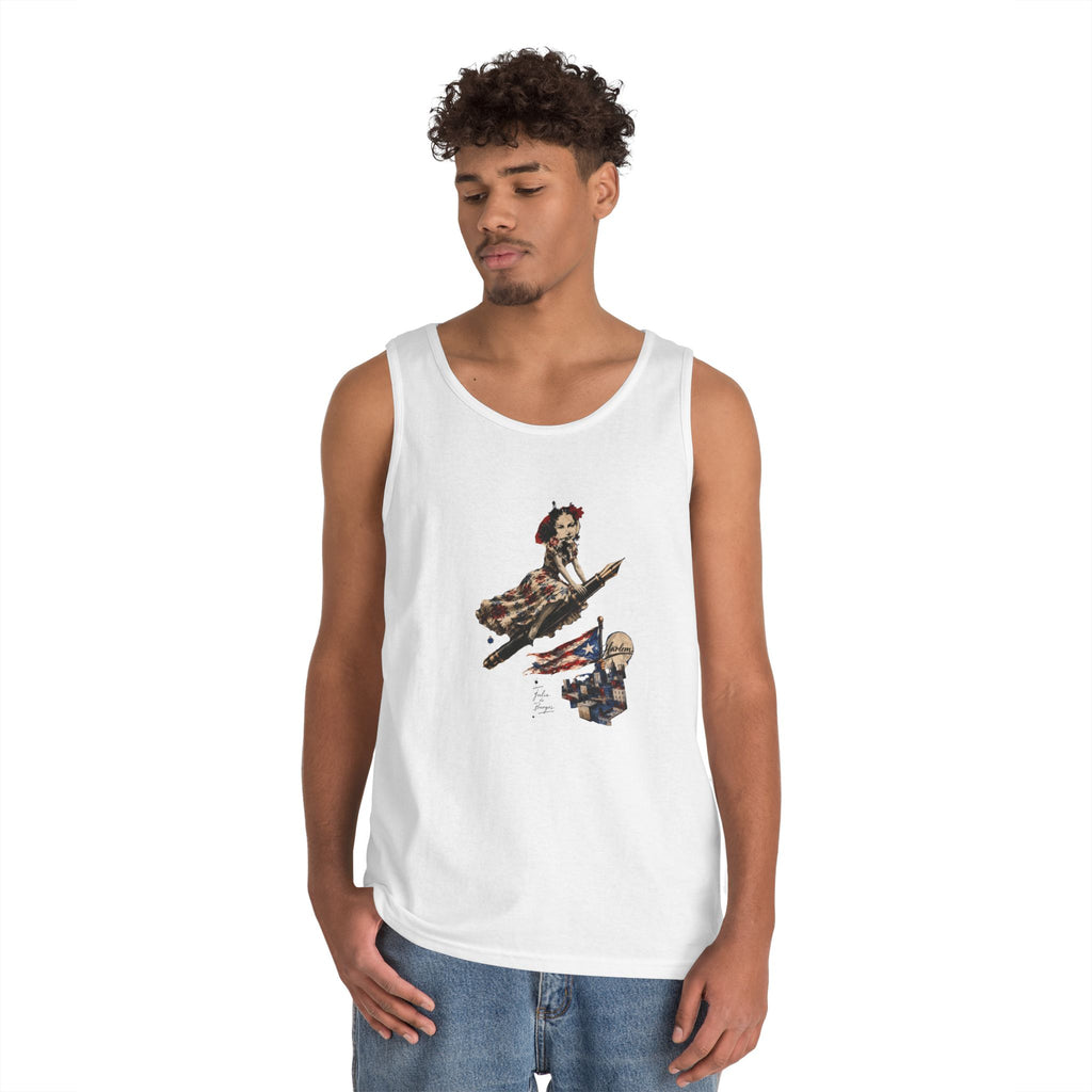 Unisex Heavy Cotton Tank Top