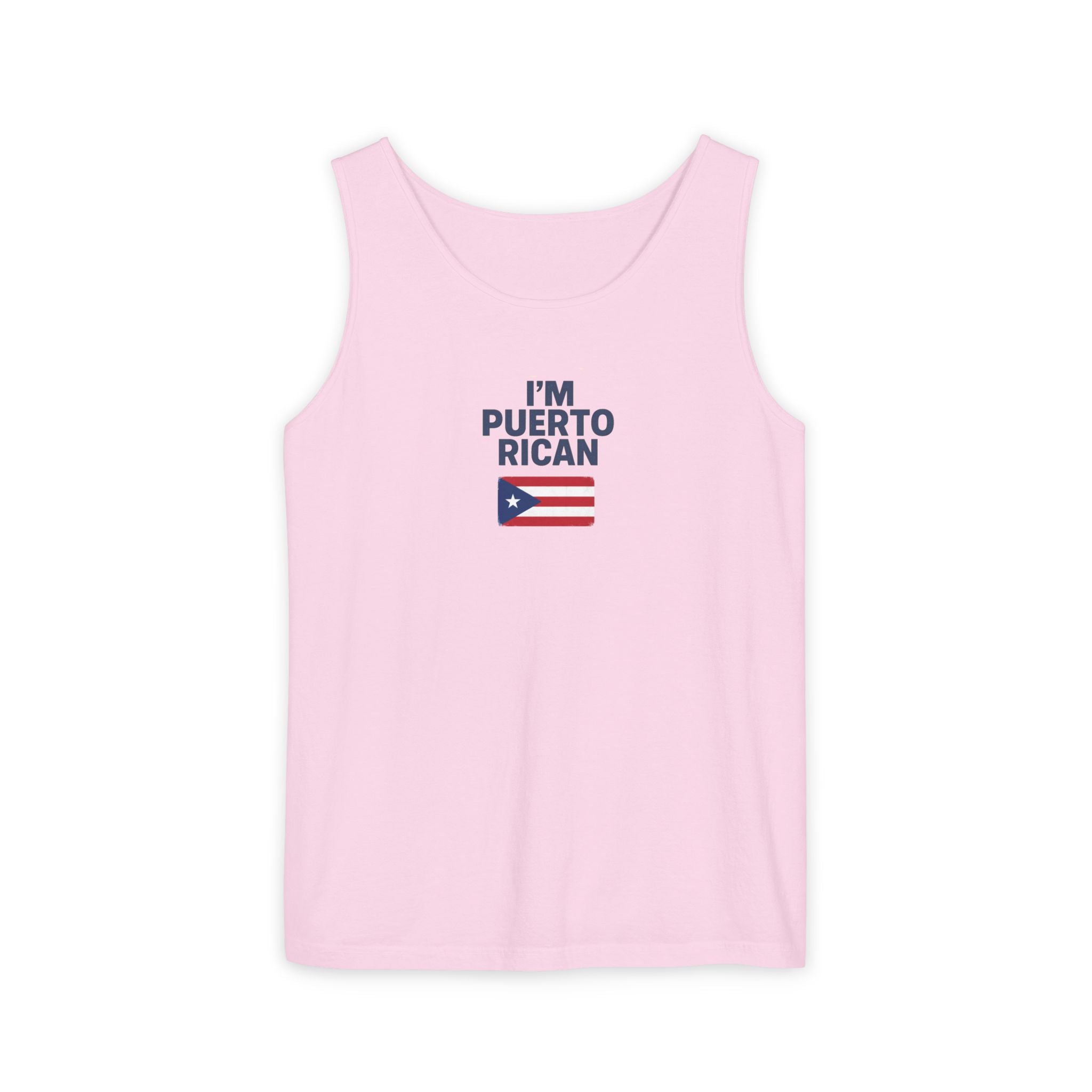 Puerto Rican Flag I'm Puerto Rican Tank Top