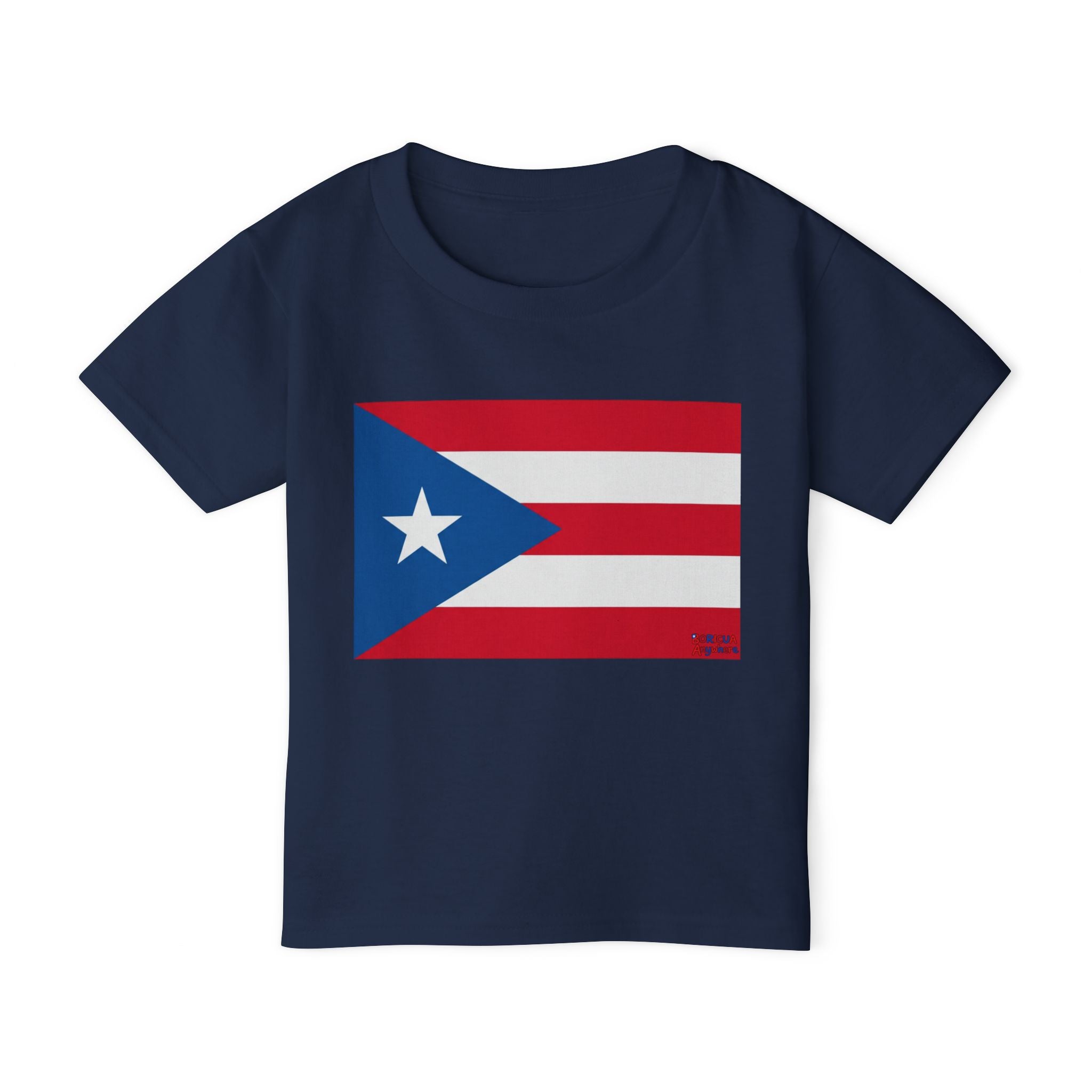 Puerto Rico Flag Toddler T-Shirt