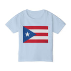 Puerto Rico Flag Toddler T-Shirt