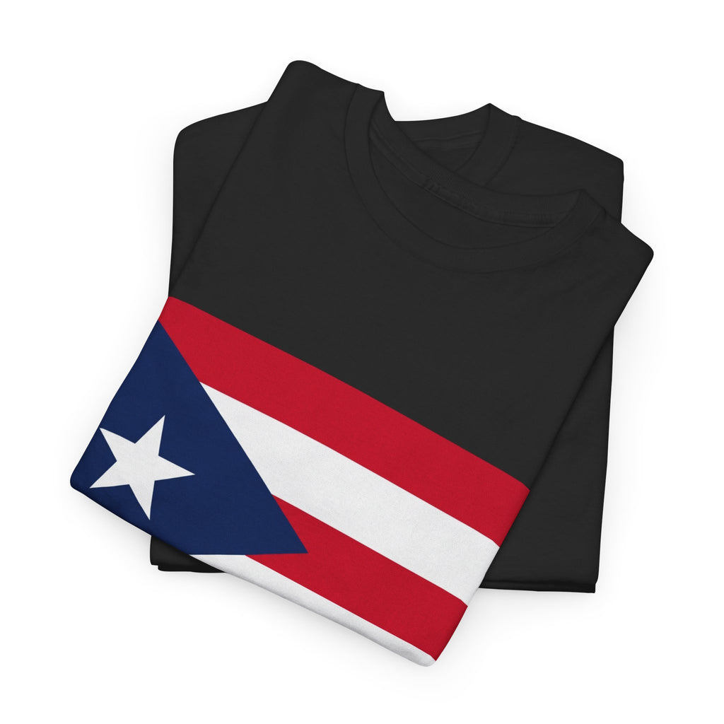 Puerto Rico Flag T-Shirt — Puerto Rican Pride Tee, Independence Day & Heritage Shirt