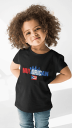 Nuyorican Youth Tee – Puerto Rican Pride Skyline T-Shirt