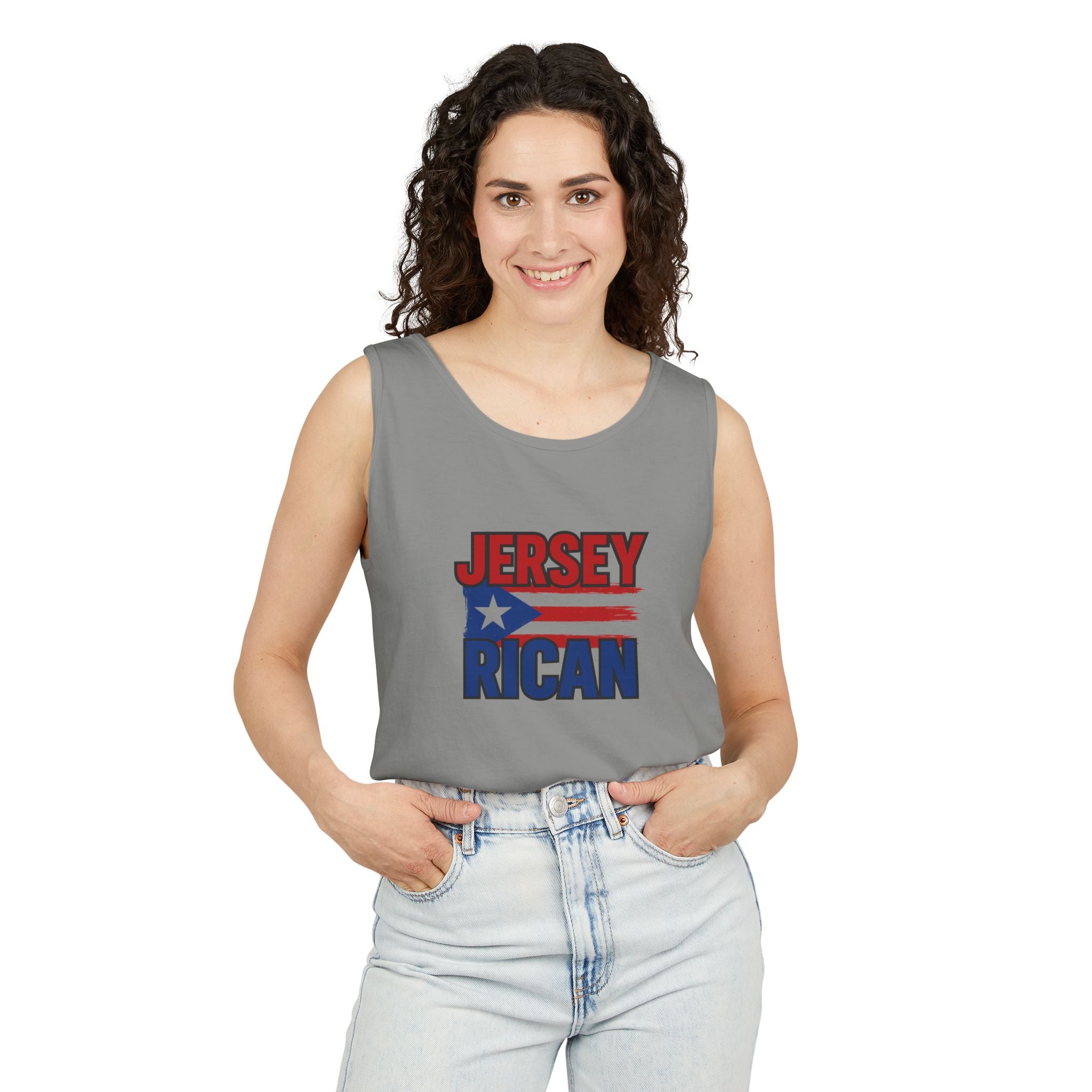 Unisex Garment-Dyed Tank Top