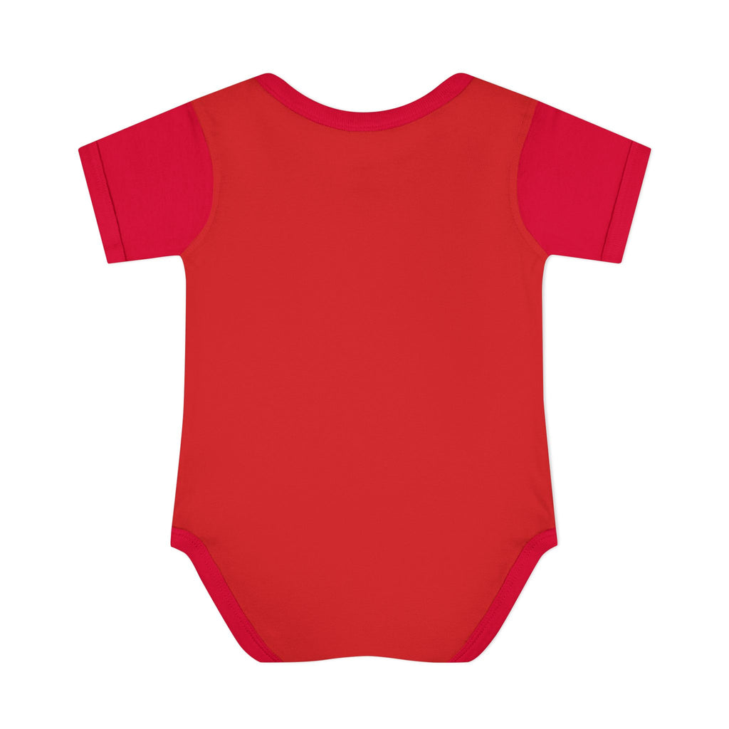 Infant Bodysuit - Puerto Rican Flag "Puerto Riqueña" Baby Onesie