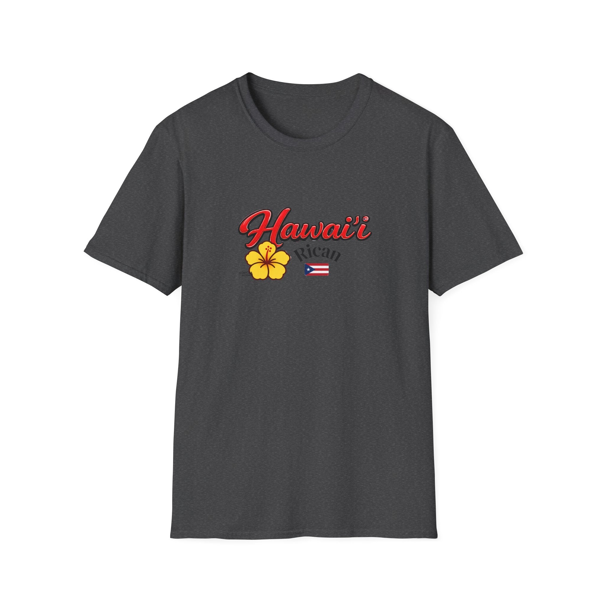 Hawai’i Rican T-Shirt – Floral Island Pride Tee