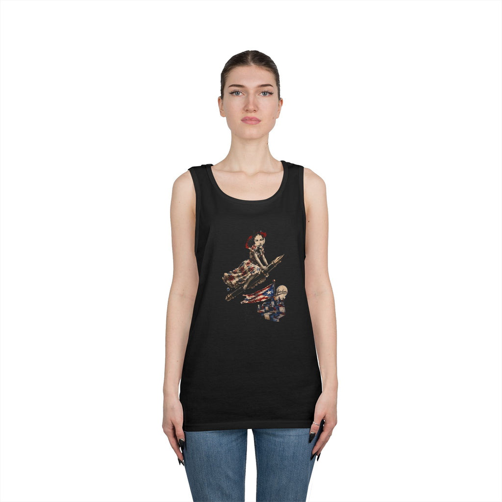 Unisex Heavy Cotton Tank Top