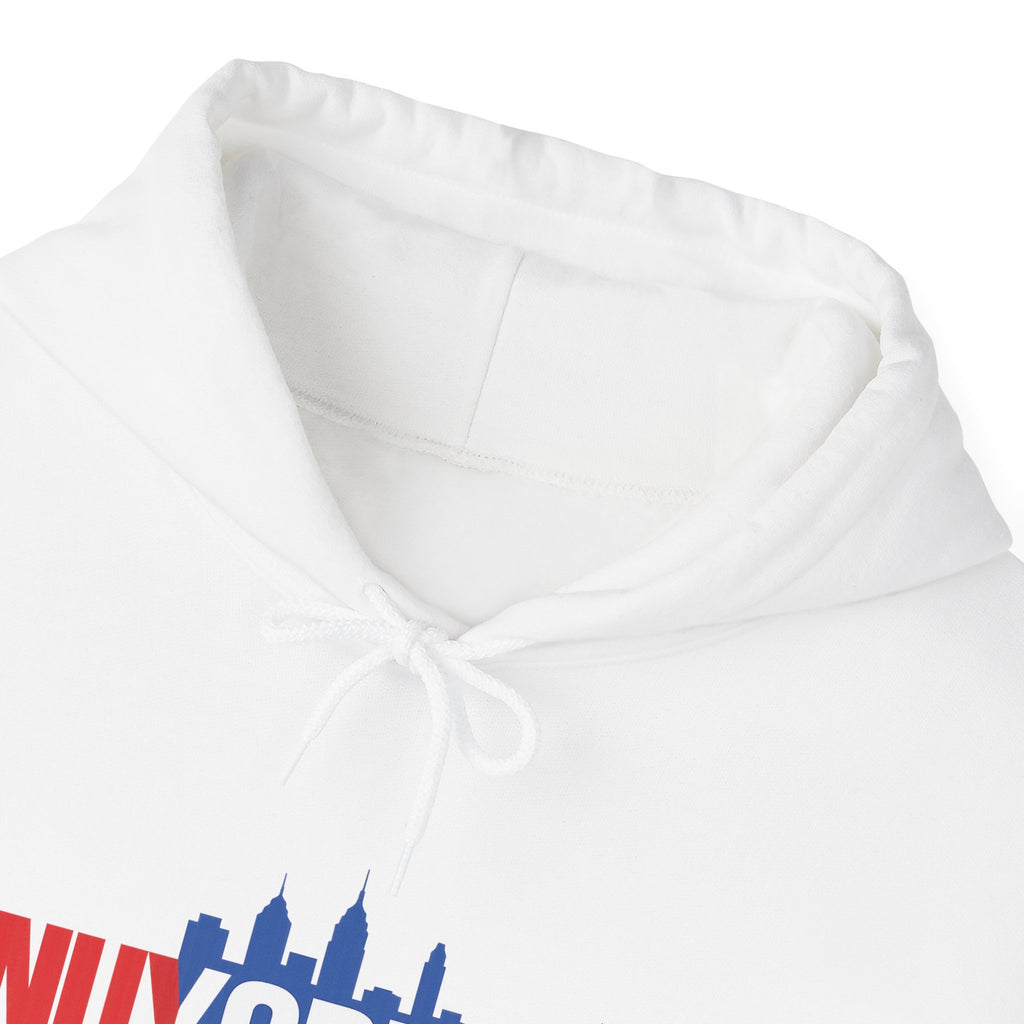 Nuyorican NYC Skyline Hoodie – Puerto Rican Pride Sweatshirt with Flag