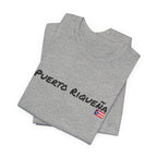 PuertoRiqueña Tee — Puerto Rican Pride Graphic T-Shirt