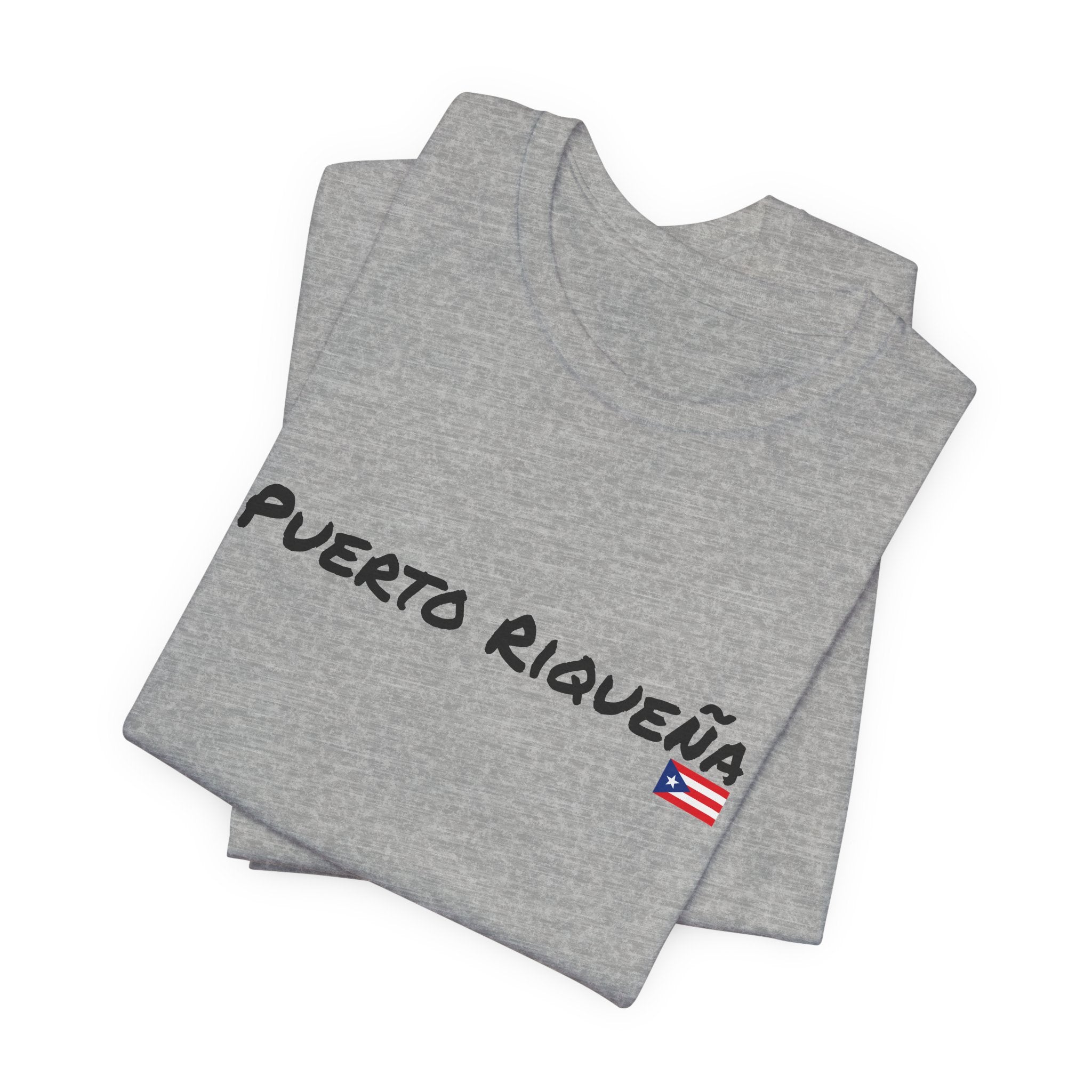 PuertoRiqueña Tee — Puerto Rican Pride Graphic T-Shirt