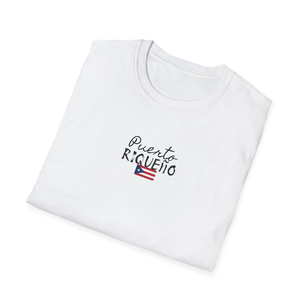 Puerto Riqueño Flag Graphic T-Shirt