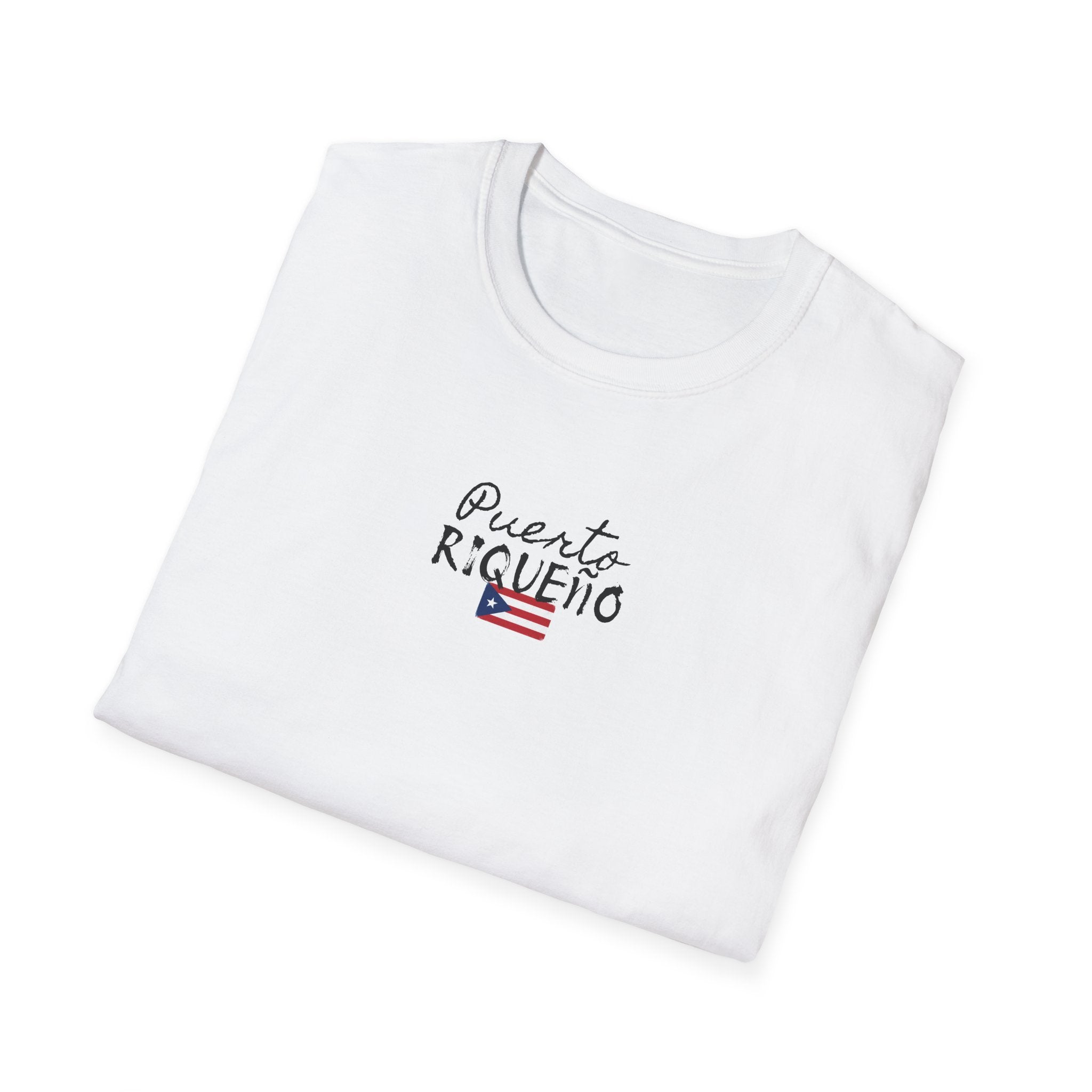 Puerto Riqueño Flag Graphic T-Shirt