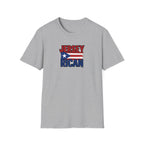 Jersey Rican T-Shirt – Puerto Rican Flag Graphic Tee for New Jersey Natives