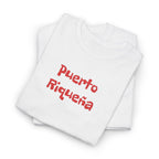 Puerto Riqueña Tee — Boricua Pride T-Shirt