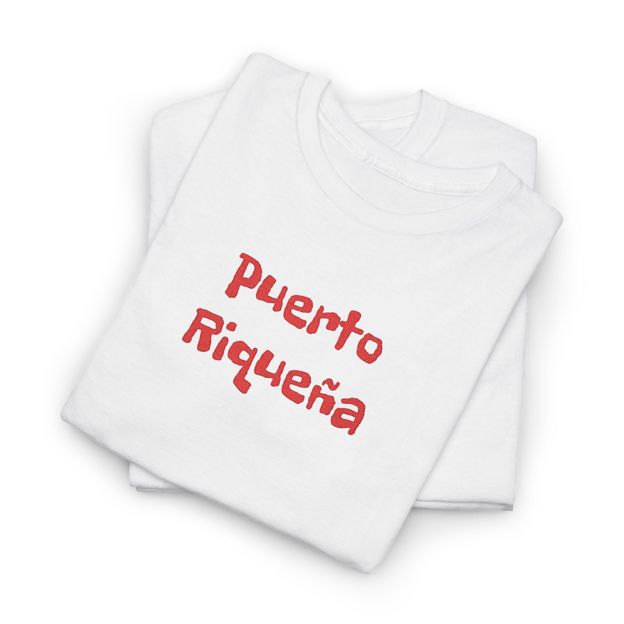 Puerto Riqueña Tee — Boricua Pride T-Shirt