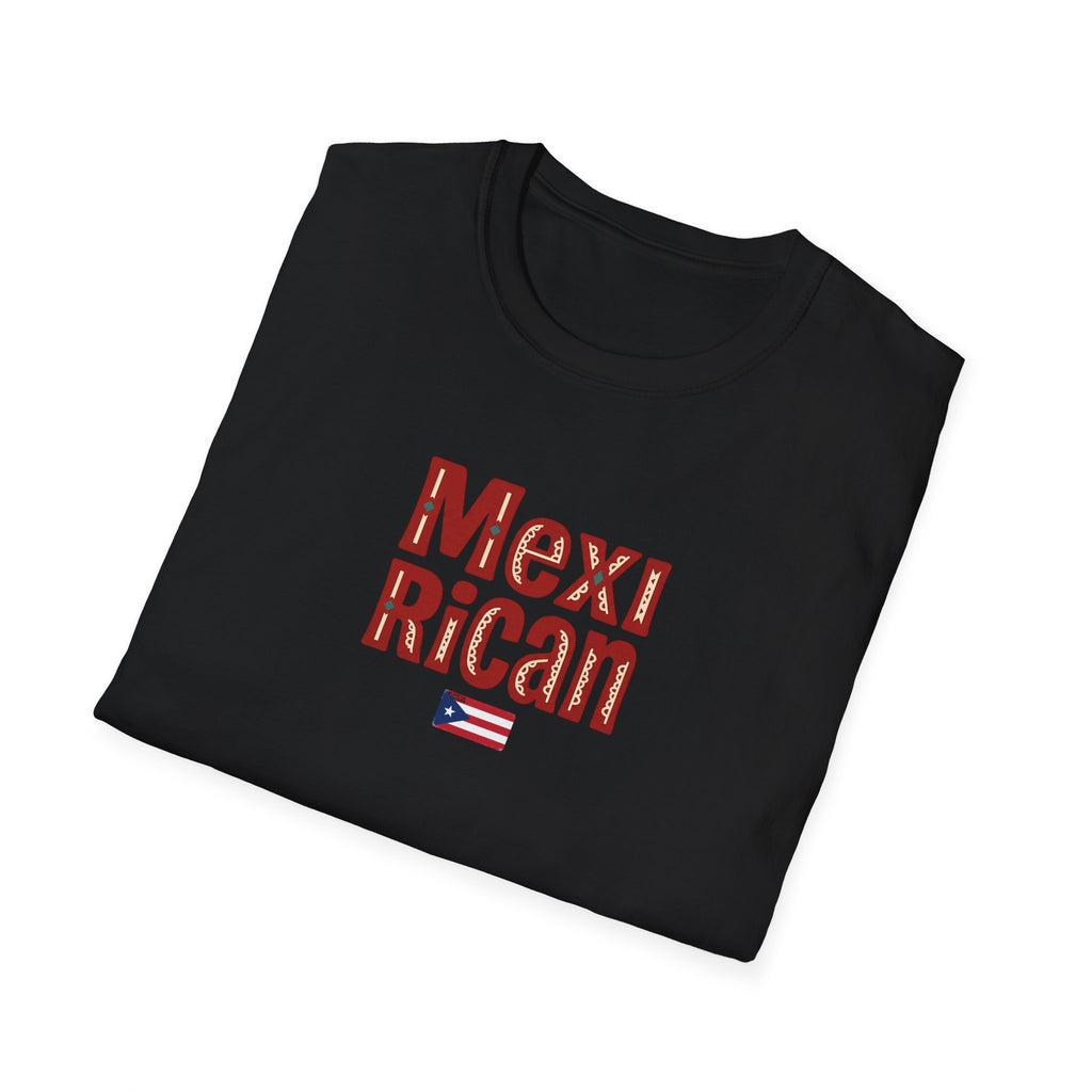 MexiRican Flag Graphic T-Shirt — Bilingual Pride Tee