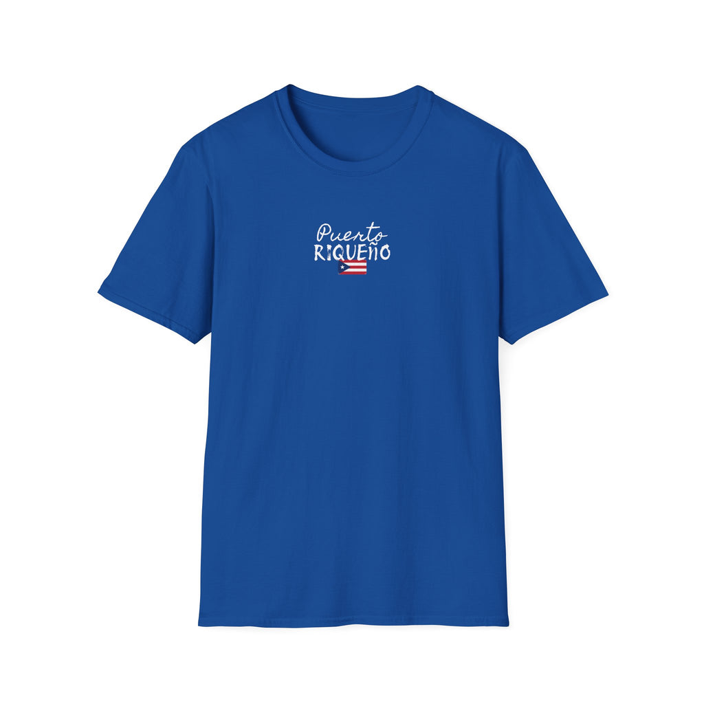 Puerto Riqueño Flag Graphic T-Shirt