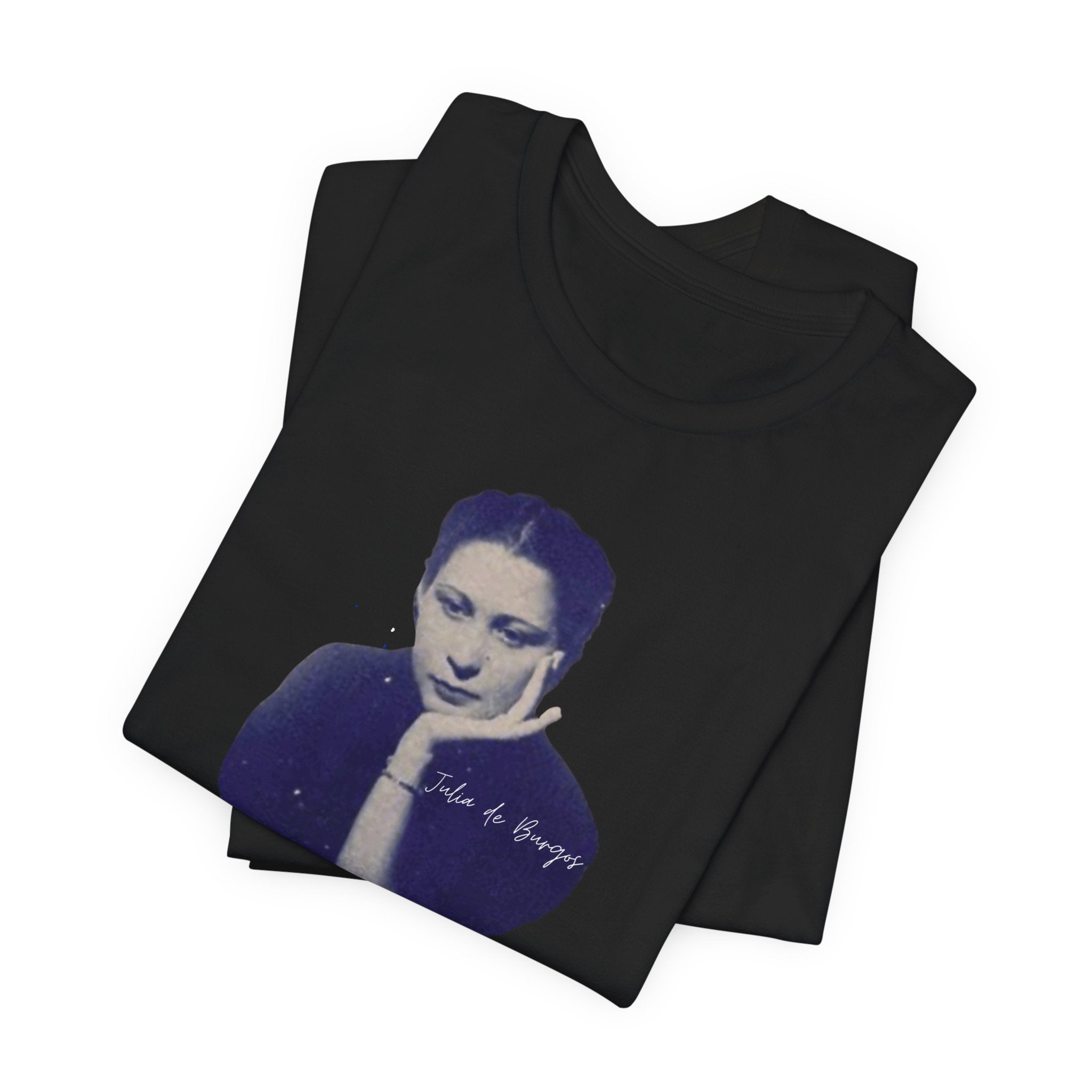 Vintage Julia de Burgos - Photo T-Shirt