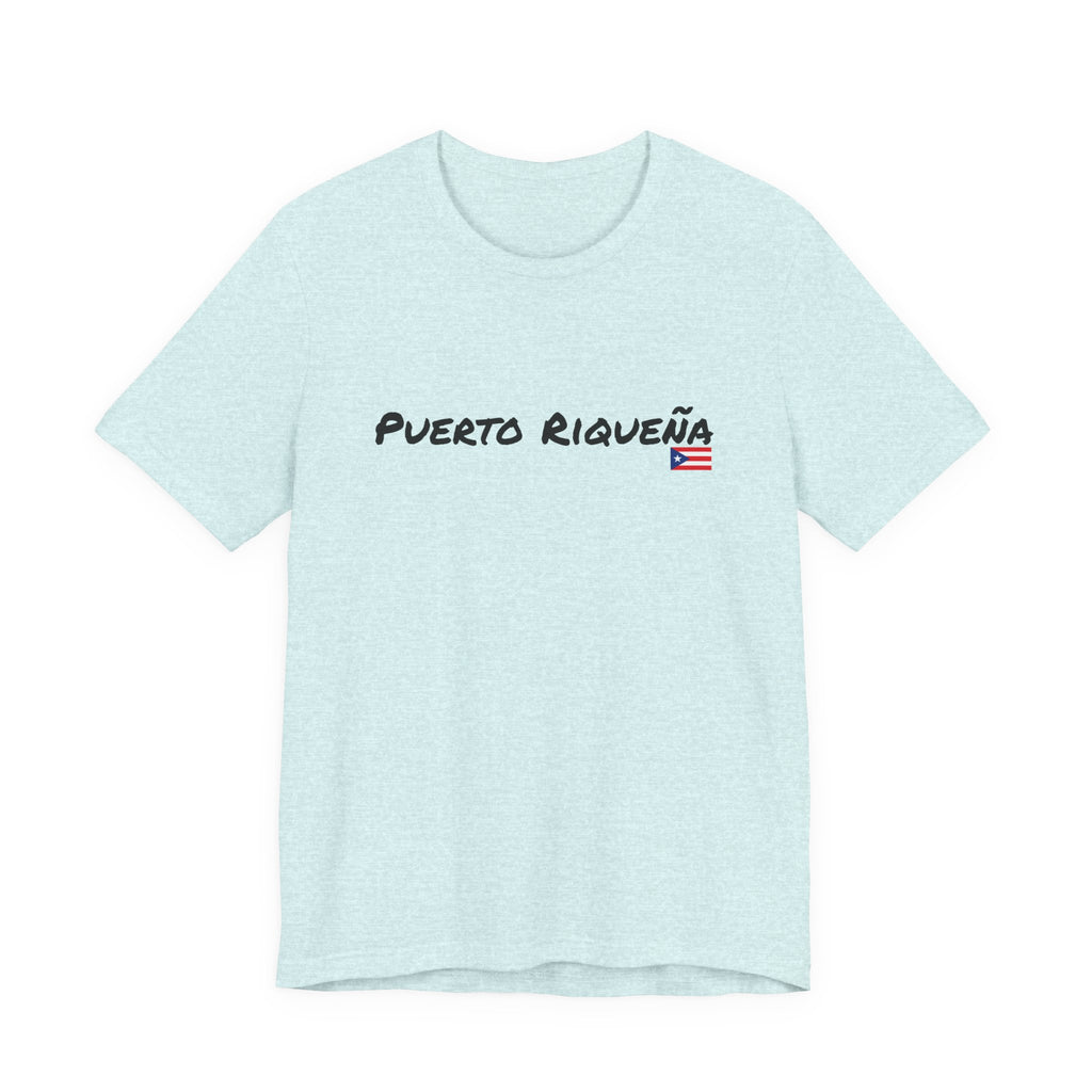 PuertoRiqueña Tee — Puerto Rican Pride Graphic T-Shirt