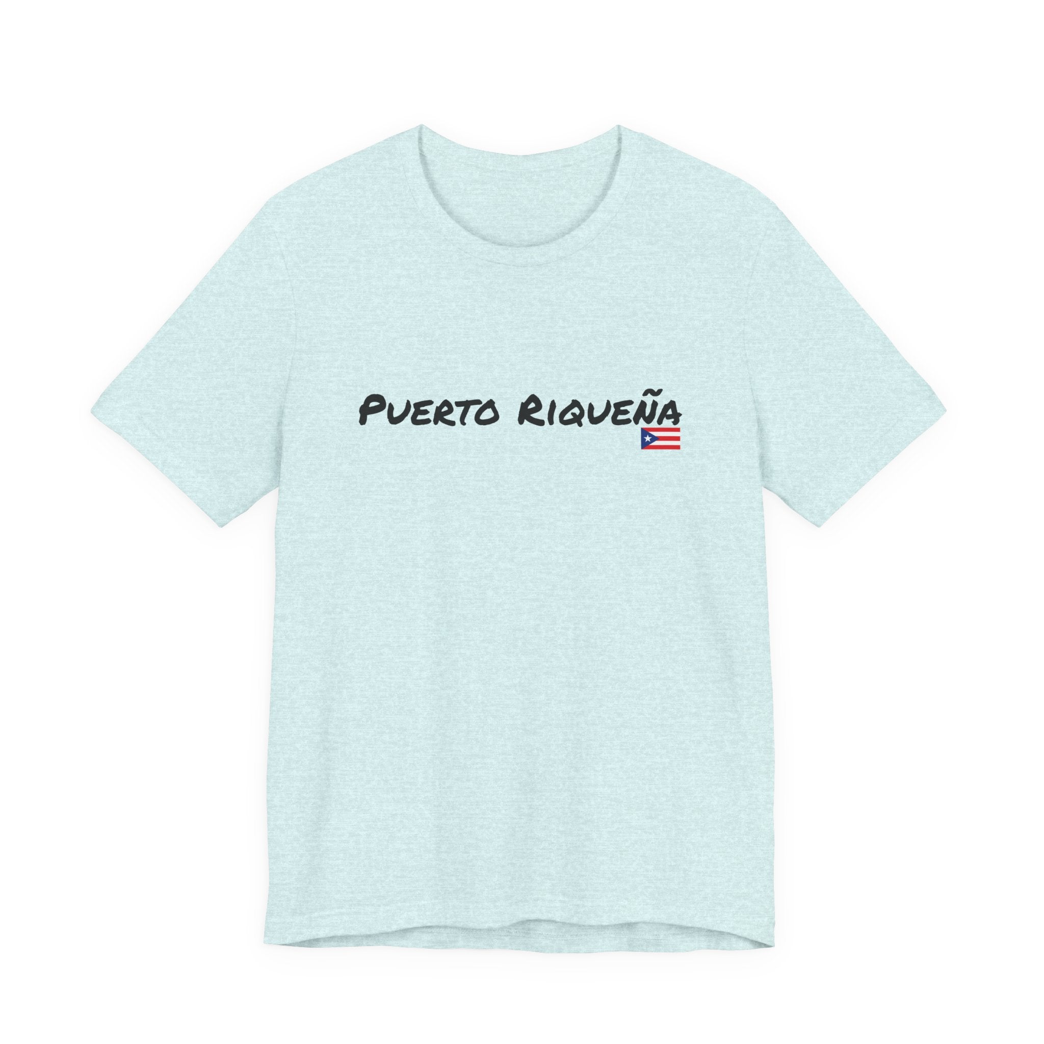 PuertoRiqueña Tee — Puerto Rican Pride Graphic T-Shirt