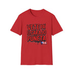 T-Shirt — "Vete Pa' El Carajo Puñeta" Puerto Rico Flag Graphic