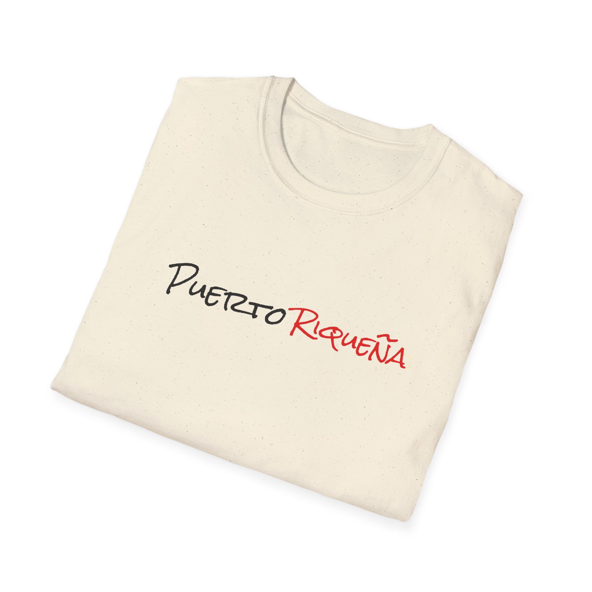 Puerto Rico Flag Graphic T-Shirt — Puerto Riqueña Pride Tee
