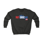 NuYorican Kids Sweatshirt – Puerto Rican NYC Skyline Pride Pullover