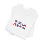Boricua Anywhere T‑Shirt — Puerto Rican Pride Red & Blue Graphic Tee