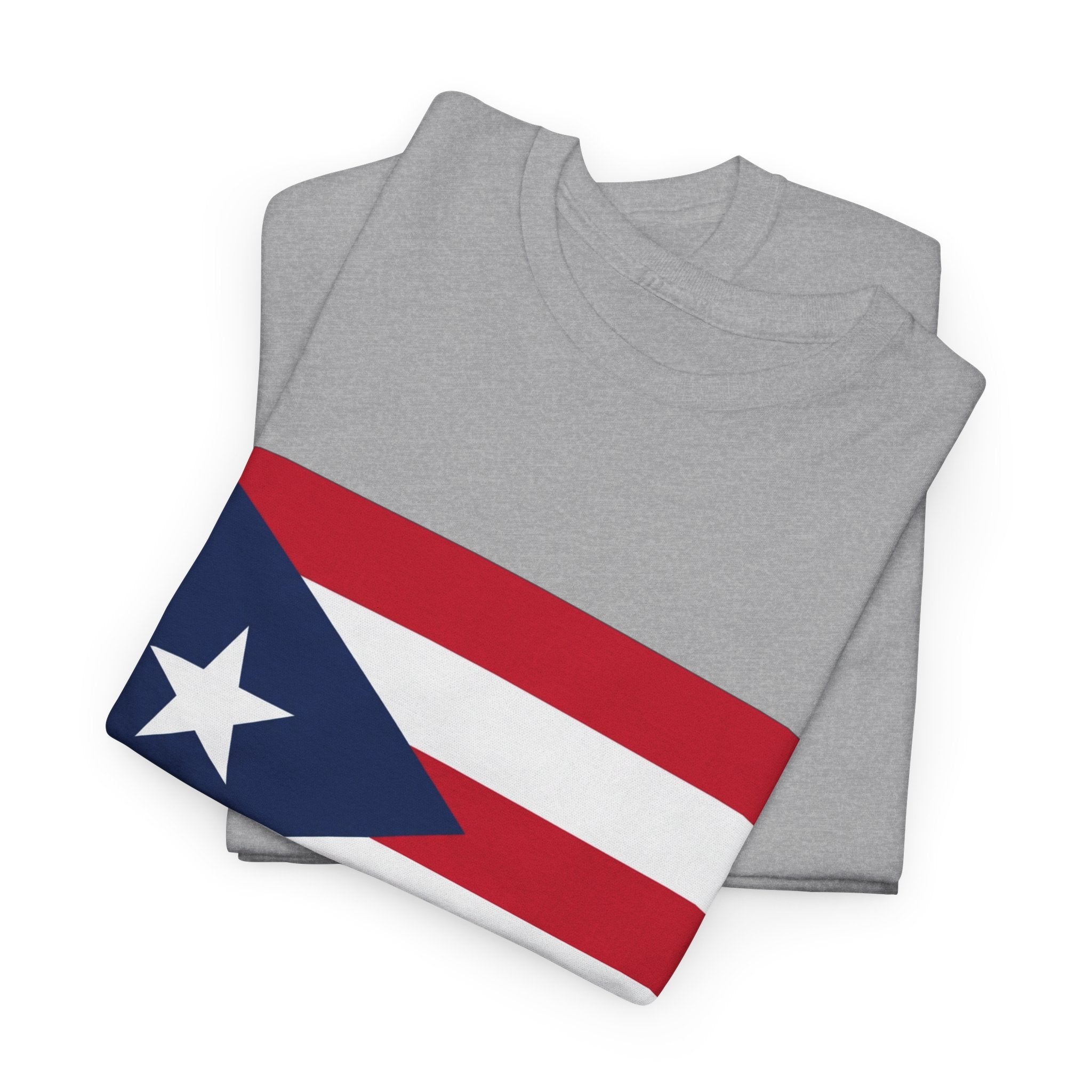 Puerto Rico Flag T-Shirt — Puerto Rican Pride Tee, Independence Day & Heritage Shirt