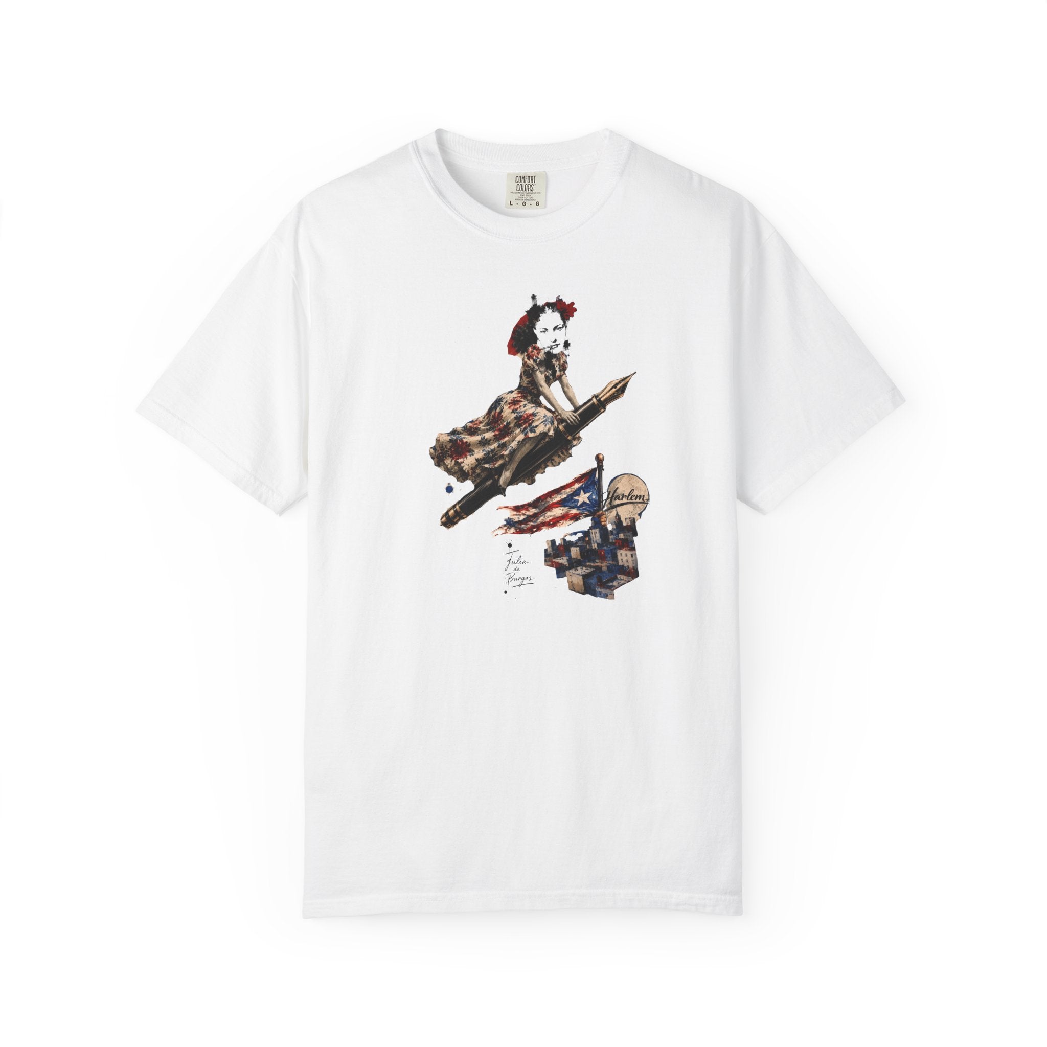 Vintage Space Cat T-Shirt — Retro Astronaut Kitty Graphic Tee