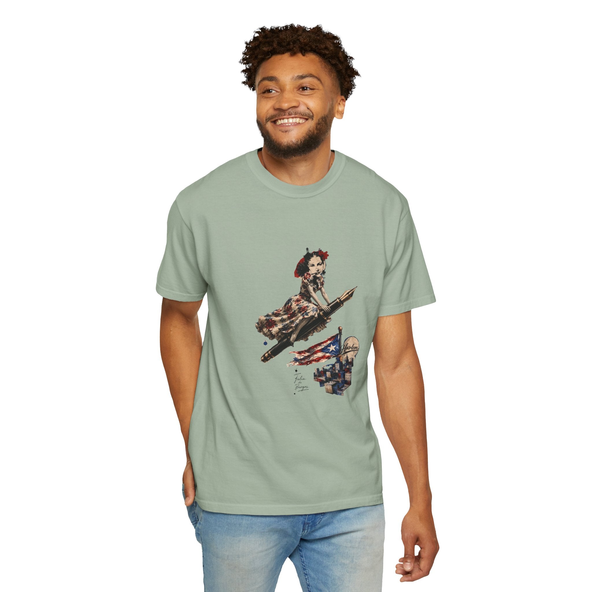 Vintage Space Cat T-Shirt — Retro Astronaut Kitty Graphic Tee