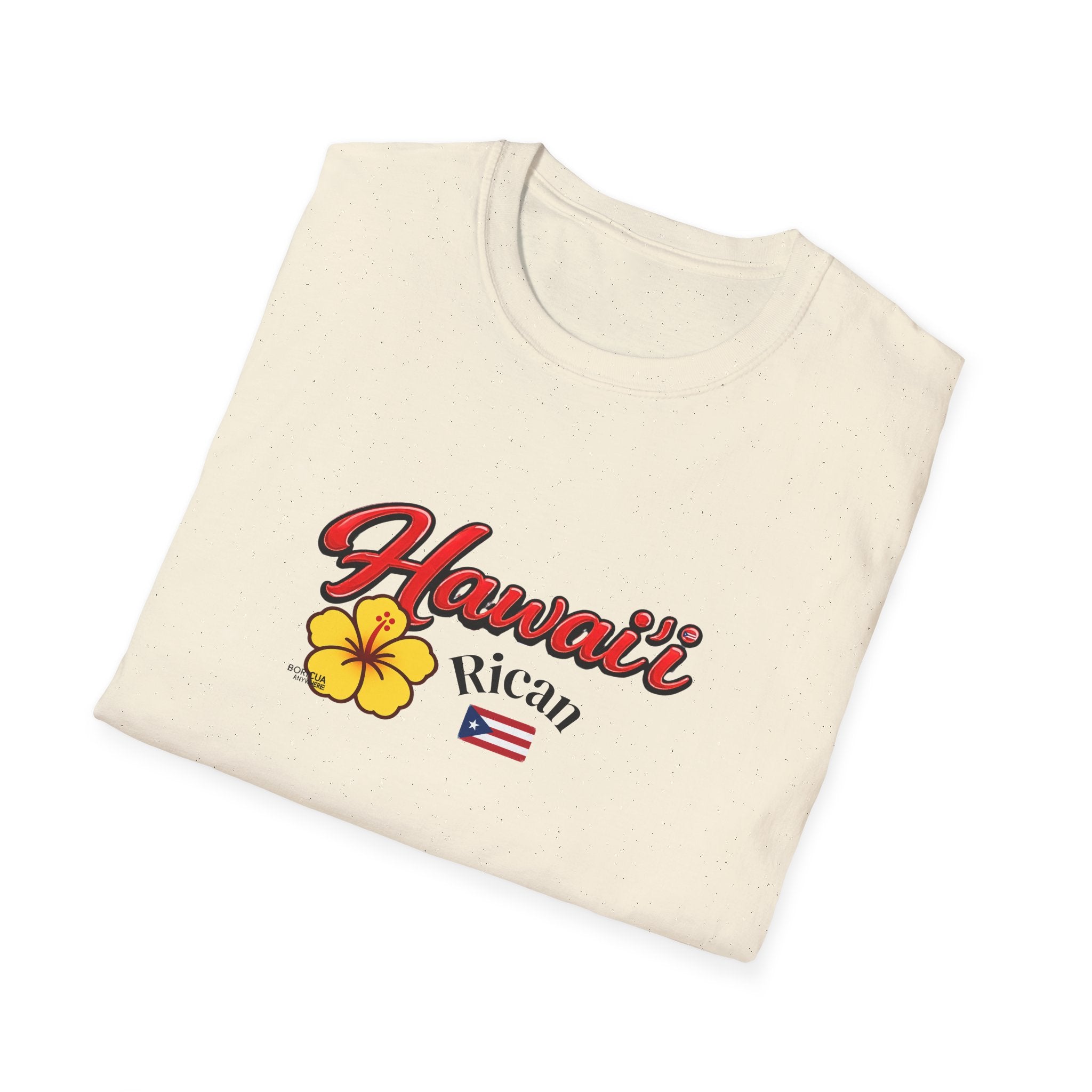 Hawai’i Rican T-Shirt – Floral Island Pride Tee