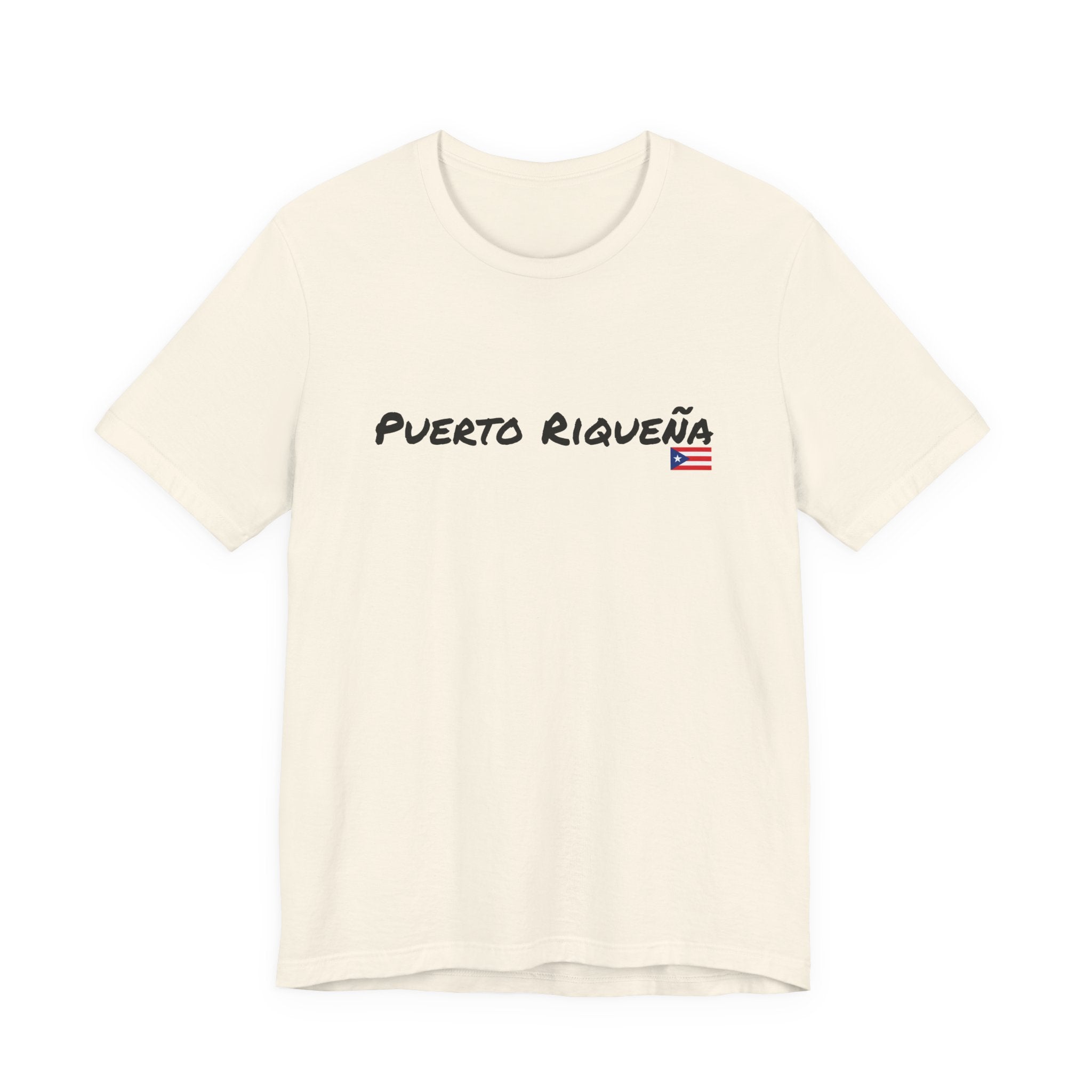 PuertoRiqueña Tee — Puerto Rican Pride Graphic T-Shirt