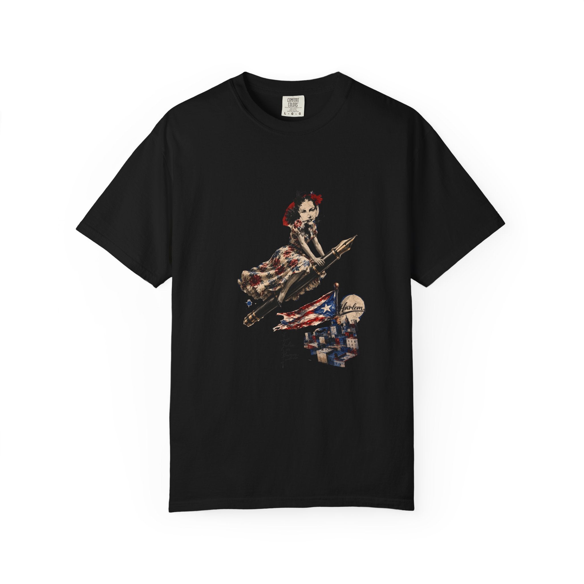 Vintage Space Cat T-Shirt — Retro Astronaut Kitty Graphic Tee