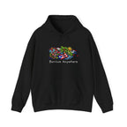 Puerto Rico Flag Hoodie – Retro Puerto Rican Pride Pullover