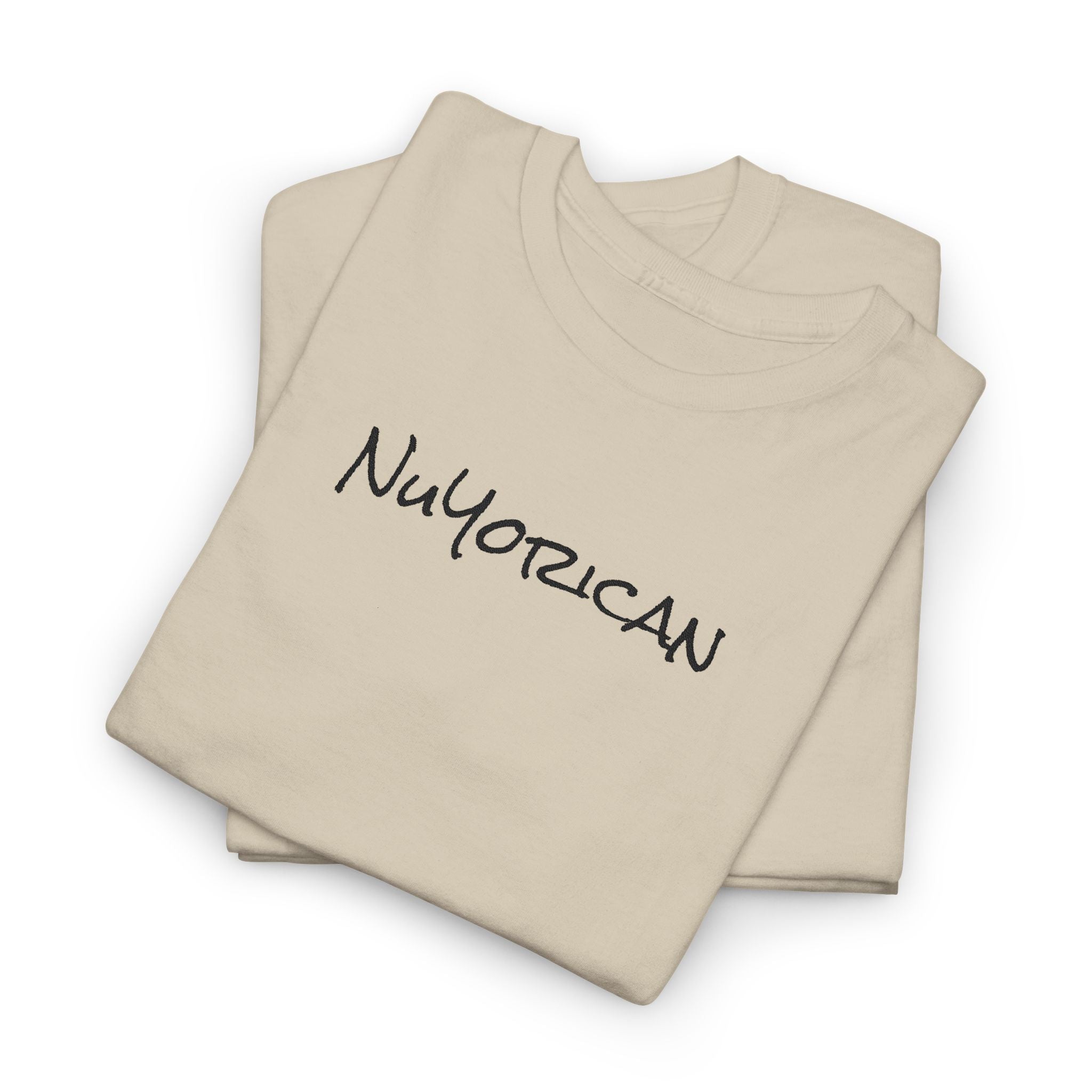 Nuyorican Script Tee — Vintage NYC Latino Pride T-Shirt