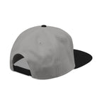 Patriotic USA Snapback Hat — Embroidered Red White & Blue Flag Lettering