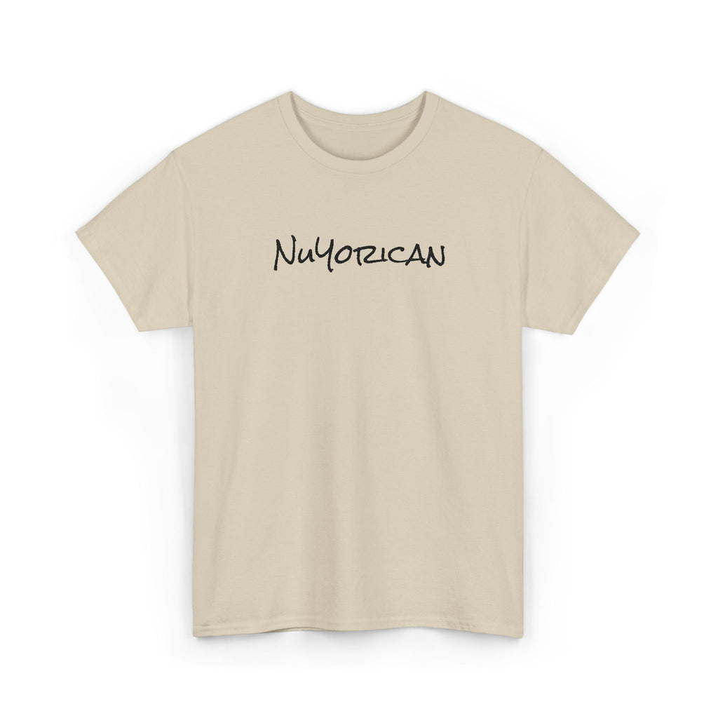 Nuyorican Script Tee — Vintage NYC Latino Pride T-Shirt