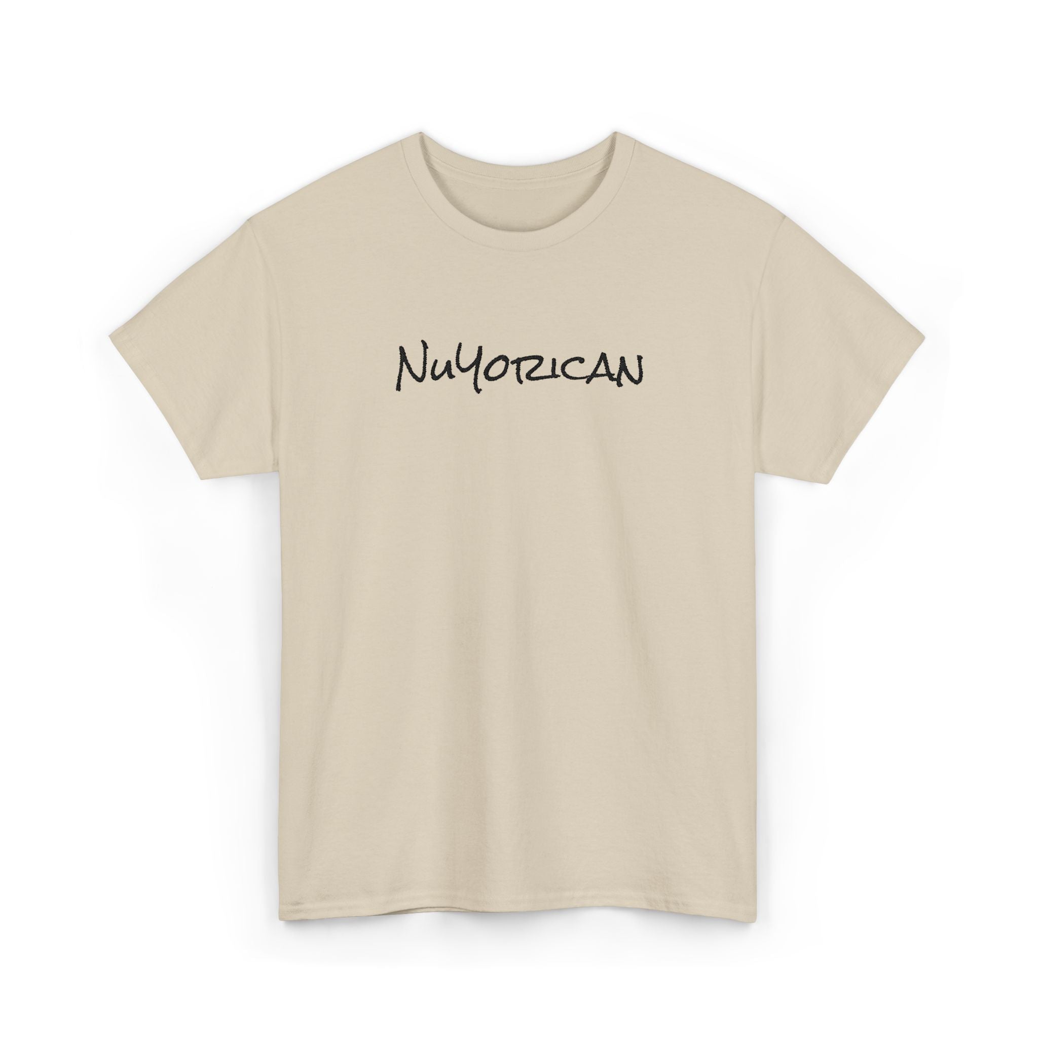 Nuyorican Script Tee — Vintage NYC Latino Pride T-Shirt
