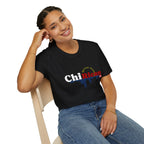 Chirican Pride T-Shirt — Puerto Rican Flag & City Skyline Graphic